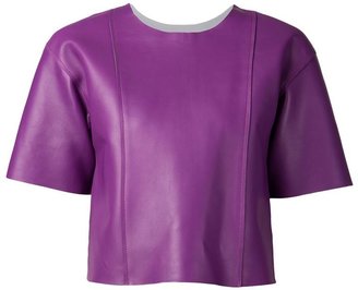 Alexander Wang T BY cropped top