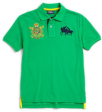 Ralph Lauren Boy's Dual Match Polo Shirt