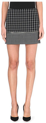 MICHAEL Michael Kors Mini geometric-print skirt