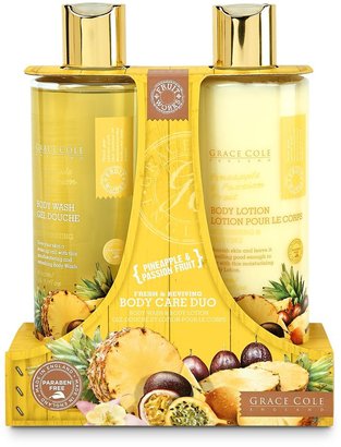 Grace Cole Pineapple & Passion Fruit Body Care Duo