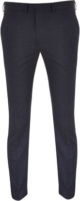 Burton Men's Plain skinny fit suit trousers