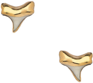 Janna Conner Designs Tiny Shark Stud Earrings