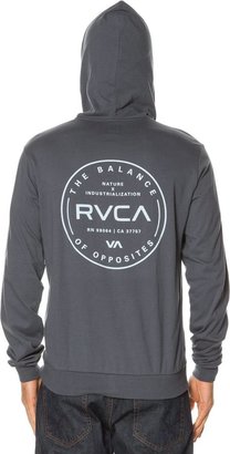 RVCA Directive Zip Up Fleece