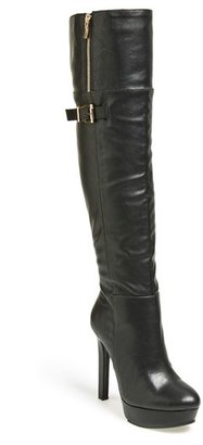 BCBGeneration 'Wyle' Over the Knee Platform Boot (Women)