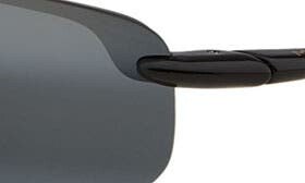 Maui Jim Ho'okipa PolarizedPlus®2 63mm Rectangle Sunglasses