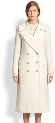 Michael Kors Double-Breasted Wool Coat