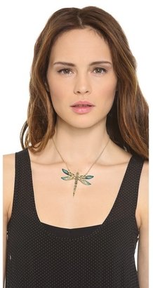 Alexis Bittar Neo Bohemian Dragonfly Necklace