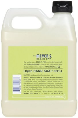 Mrs. Meyer's Clean Day Liquid Hand Soap Refill - Lemon Verbena - 33 oz