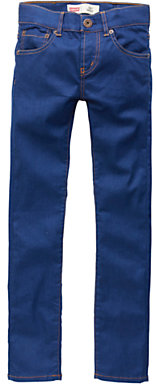 Levi's Boys' 510 Skinny Fit Denim Jeans, Blue