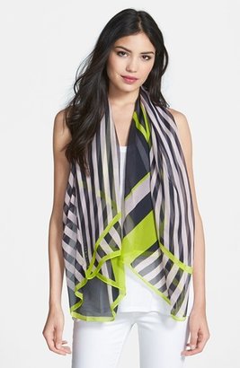 Ted Baker 'Candry Stripe' Silk Kimono Cape