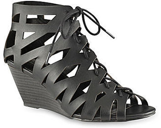 Call it SPRING Talao Lace-Up Wedge Sandals