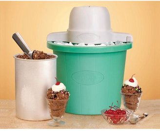 Nostalgia Electrics 2 qt. Plastic Bucket Ice Cream Maker