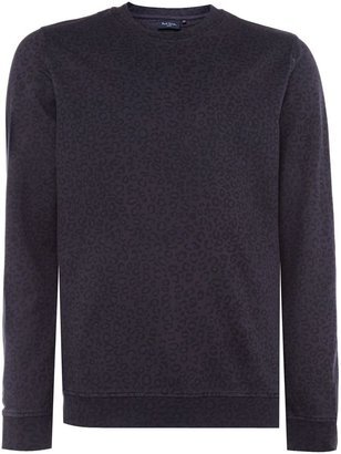 Paul Smith Men's Leopard print sweatshirt