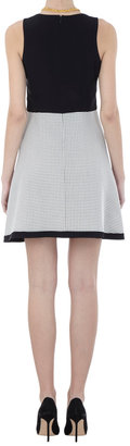 Lisa Perry Basketweave Skirt Dress