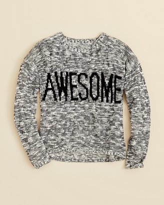 Menu Girls' Awesome Sweater - Sizes XS-XL
