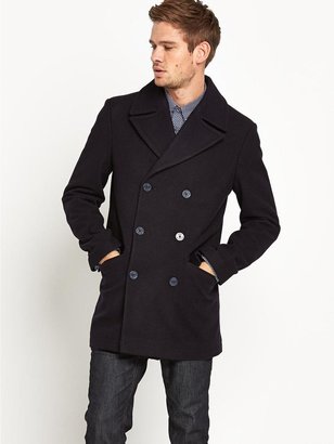French Connection Mens Pea Coat
