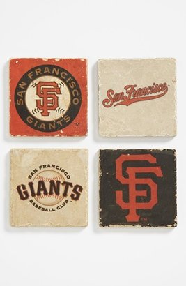 STUDIO VERTU 'San Francisco Giants' Marble Coasters (Set of 4)