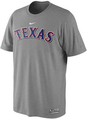 Nike Men's Short-Sleeve Texas Rangers Dri-FIT T-Shirt