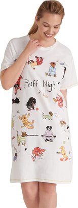 Hatley Women's Ruff Night Sleepshirt Nightie