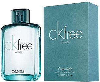 Calvin Klein Free For Men 100ml EDT Spray
