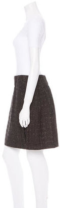 Brian Reyes Bouclé Skirt