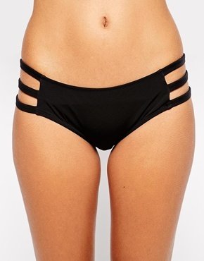 Vero Moda Oahu Hipster Bikini Bottom - Black