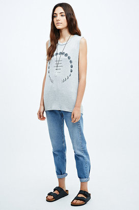 Truly Madly Deeply Moon Dream Tank in Grey