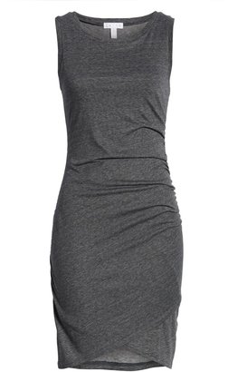 Melrose and Market Ruched Body-Con Sleeveless Dress