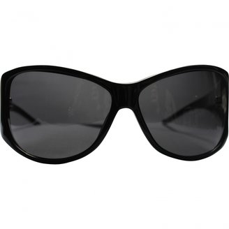 Just Cavalli Black Plastic Sunglasses