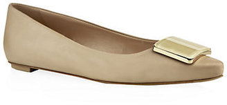 Tod's Resin Buckle Flat