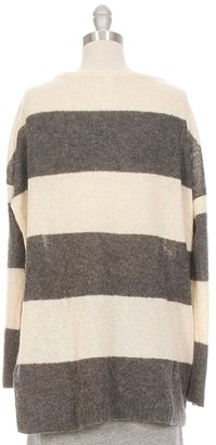 Autumn Cashmere Oversize Rugby Sweater