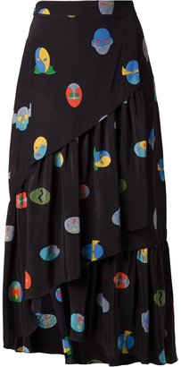 Stella McCartney 'Superstellaheroes' asymmetric skirt
