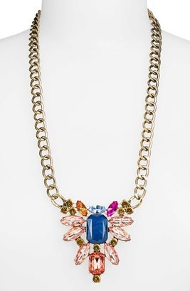 BaubleBar 'Drama' Stone Cluster Pendant Necklace (Nordstrom Exclusive)