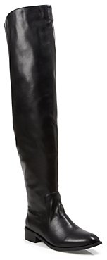 Jeffrey Campbell Leather Over The Knee Boots - Bizou