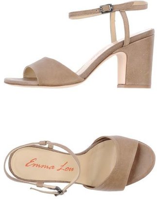 Emma Lou High-heeled sandals