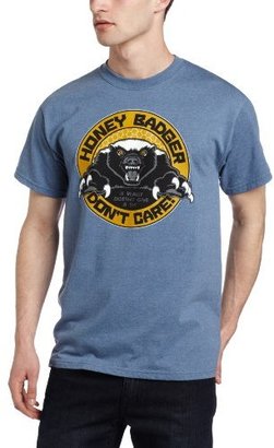 T-Line Men's Honey Badger Screen Print T-Shirt