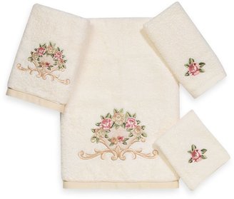 Avanti Premier Royal Rose Bath Towel Collection in Ivory