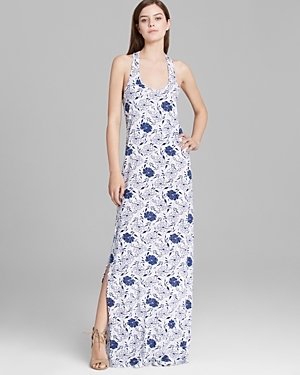 Alternative Apparel Alternative Maxi Dress - Floral Bloom