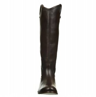 Frye Women's Melissa Button Wide Calf riding boot