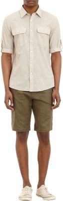 Michael Kors Flap Pocket Shirt