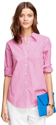 Brooks Brothers Non-Iron Classic Fit Gingham Dress Shirt