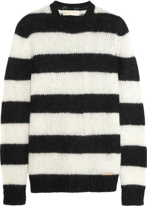 MICHAEL Michael Kors Striped knitted sweater