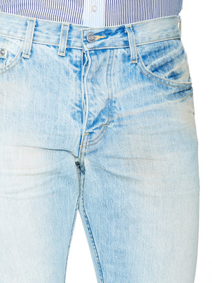 Shipley & Halmos Hopper 5-Pocket Cotton Jeans