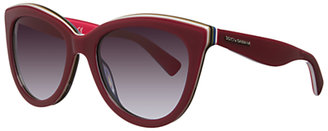 Dolce & Gabbana DG4207 27668G Cat's Eye Acetate Framed Sunglasses, Fuxia