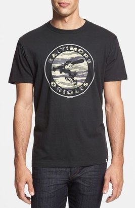 47 Brand 'Baltimore Orioles - Camo Flanker' Graphic T-Shirt