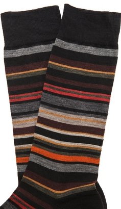 Pantherella Quakers Stripe Socks