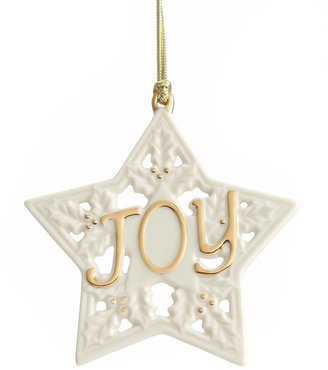 Lenox Christmas Ornament, 3.25" Joy Star