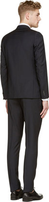 Paul Smith Black Wool Gents Slim Soho Suit