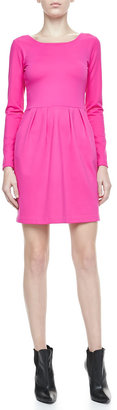 Amanda Uprichard Loves Cusp Hilary Long-Sleeve Knit Dress