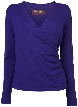 Wilma Phase Eight wrap jumper